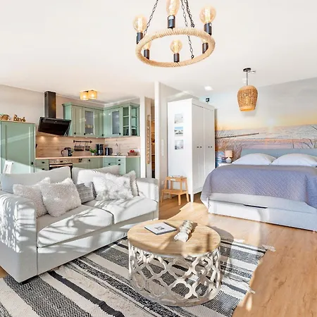 Panoramic Loft Mit Meerblick Sierksdorf