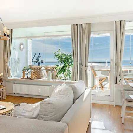 Appartement Panoramic Loft Mit Meerblick *