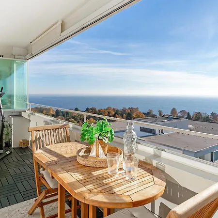 Panoramic Loft Mit Meerblick Sierksdorf