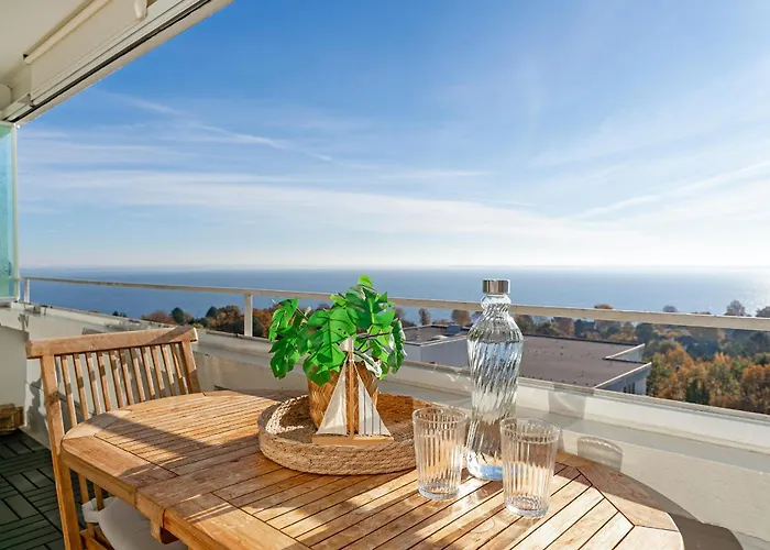 Apartamento Panoramic Loft Mit Meerblick Sierksdorf