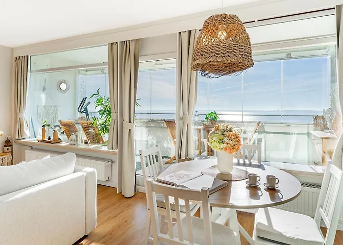 Apartamento Panoramic Loft Mit Meerblick