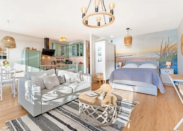 Panoramic Loft Mit Meerblick Sierksdorf