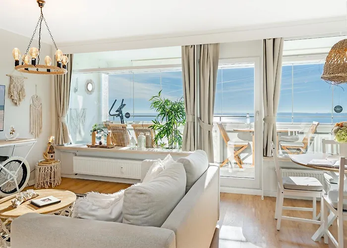 Apartamento Panoramic Loft Mit Meerblick *