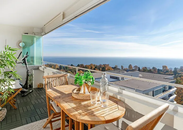 Panoramic Loft Mit Meerblick Sierksdorf