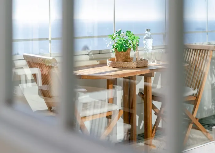 Apartamento Panoramic Loft Mit Meerblick Sierksdorf