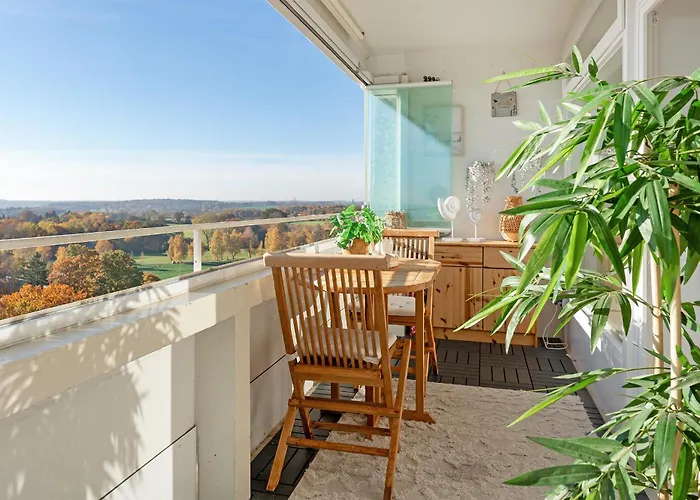 Panoramic Loft Mit Meerblick Apartamento Sierksdorf