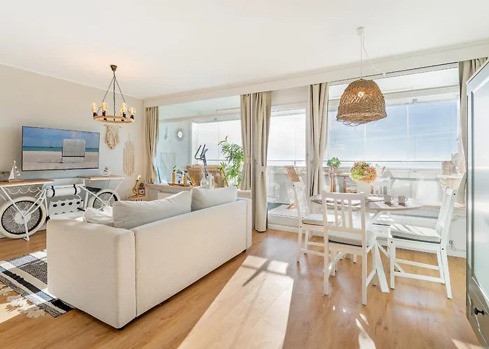 Panoramic Loft Mit Meerblick * Sierksdorf