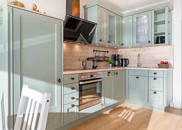 Panoramic Loft Mit Meerblick Apartamento Sierksdorf