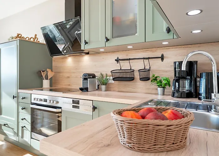 Panoramic Loft Mit Meerblick Apartamento Sierksdorf