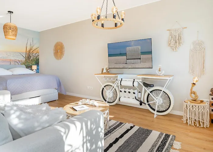 Apartamento Panoramic Loft Mit Meerblick Sierksdorf