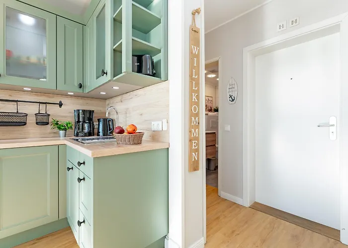 Apartamento Panoramic Loft Mit Meerblick *