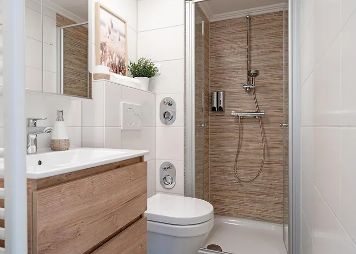 Apartamento Panoramic Loft Mit Meerblick