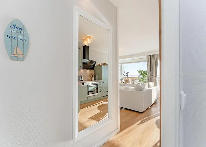 Apartamento Panoramic Loft Mit Meerblick Sierksdorf